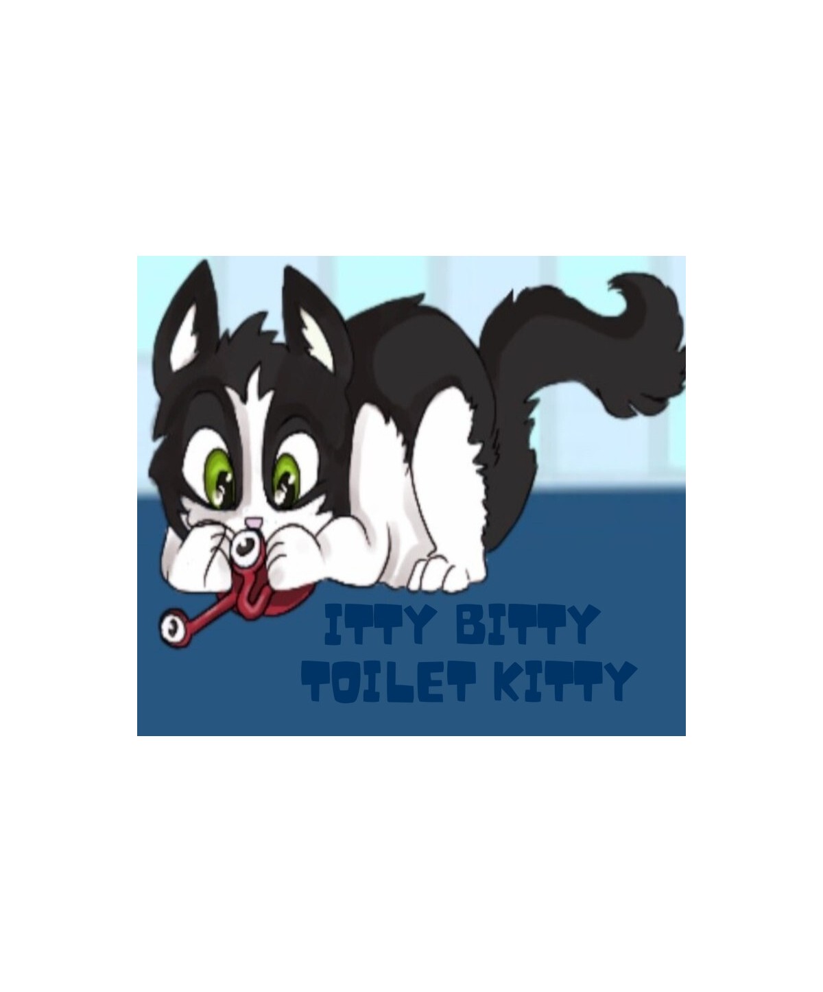Itty Bitty Toilet Kitty Steam Key GLOBAL